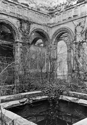 Ruines de la Cour des Comptes pendant la Commune de Paris, 1871